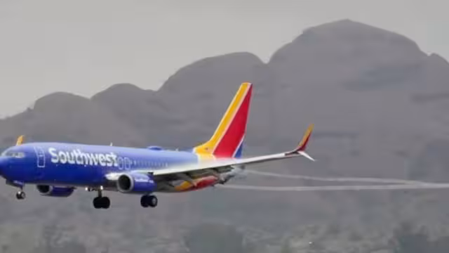 Se han presentado problemas en los vuelos en EU