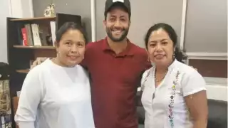 La aceptación a para conversar sorprendió a la titular de la Junta Municipal