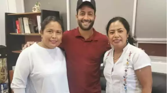 La aceptación a para conversar sorprendió a la titular de la Junta Municipal La aceptación a para conversar sorprendió a la titular de la Junta Municipal