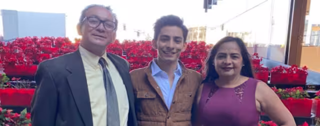 La familia de Donovan es uno de los impulsos más grandes del deportista