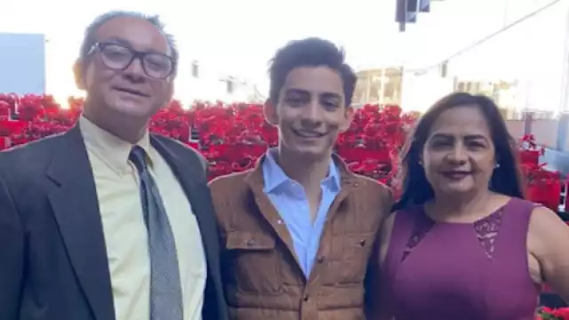 La familia de Donovan es uno de los impulsos más grandes del deportista