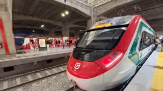Claudia Sheinbaum inaugura el Tren “Felipe Ángeles” hacia el AIFA