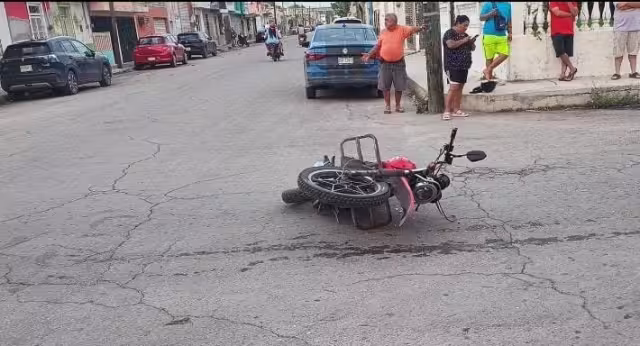 El conductor responsable huyó del lugar