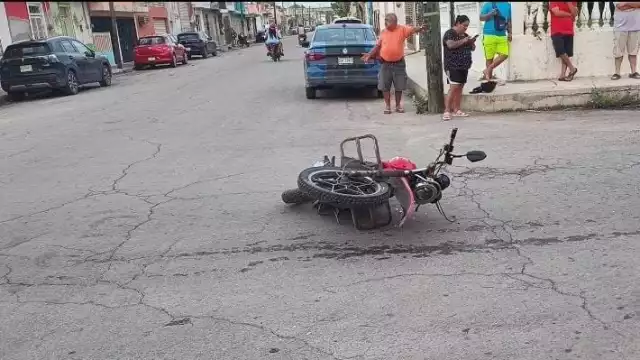El conductor responsable huyó del lugar