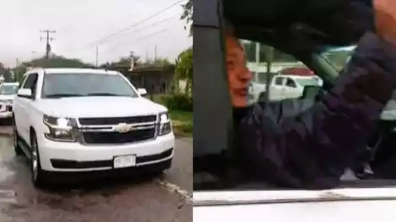 AMLO llegó a Mérida para supervisar las obras del Tren Maya. Foto: Por Esto! AMLO llegó a Mérida para supervisar las obras del Tren Maya. Foto: Por Esto!