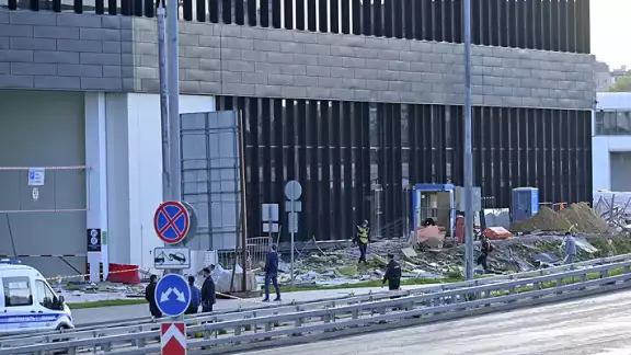 Rusia denuncia un ataque con drones contra dos edificios en Moscú Rusia denuncia un ataque con drones contra dos edificios en Moscú
