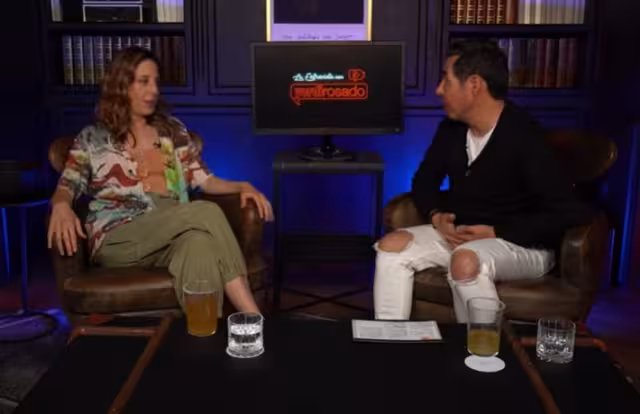 Sofía Niño de Rivera es una de las primeras standuoperas de la nueva era en México. Foto: Captura de pantalla