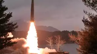 Corea del Norte confirma que lanzó un misil balístico de combustible sólido