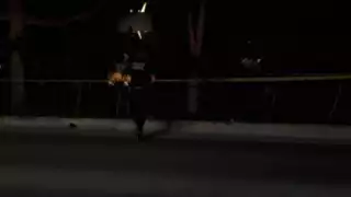 El área ya fue acordonada en espera de los ministeriales y el Servicio Médico Forense.