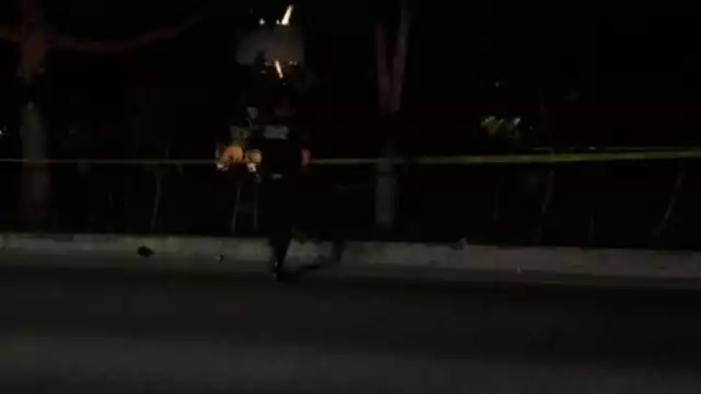 El área ya fue acordonada en espera de los ministeriales y el Servicio Médico Forense.