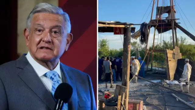 AMLO informó que tras el rescate de los cuerpos, se realizará el memorial en El Pinabete, Coahuila.