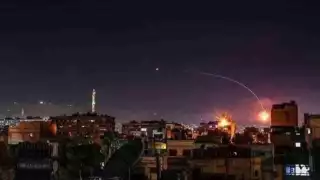 Israel atacó a Siria en los recientes días