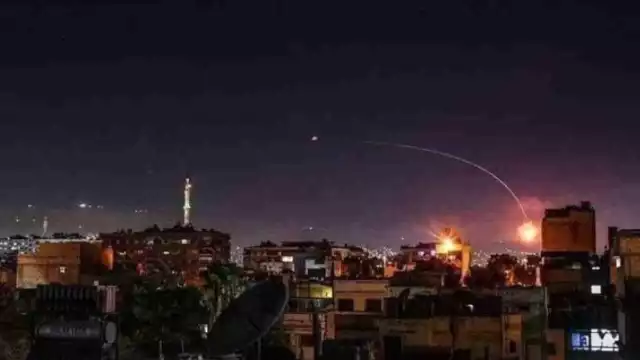 Israel atacó a Siria en los recientes días