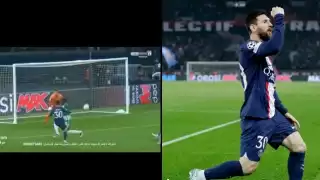 Messi y compañía golean en la Champions League