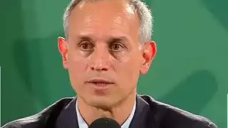 López-Gatell, durante la conferencia de prensa