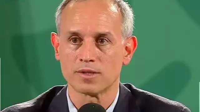 López-Gatell, durante la conferencia de prensa