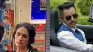 Bárbara Torres más tarde ingresó a la premier. Foto: Especial