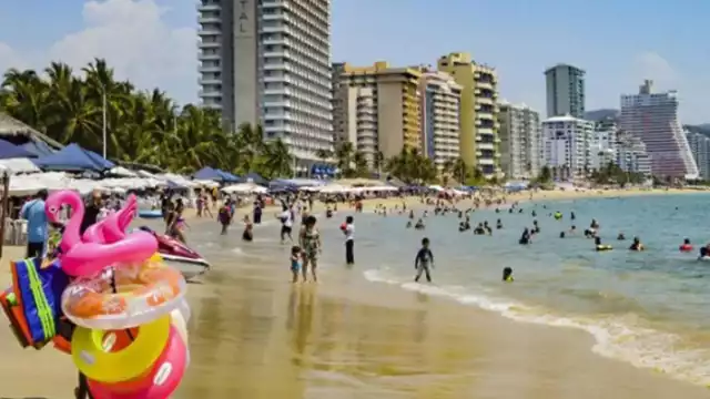 Acapulco es uno de los destinos con las playas más contaminadas para Semana Santa de acuerdo a la Cofepris