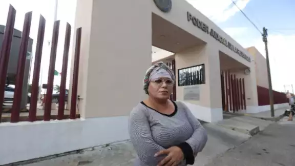 Grecia Sosa, mujer trans yucateca agredida por crímenes por transfobia Grecia Sosa, mujer trans yucateca agredida por crímenes por transfobia