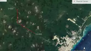 Construirá la SCT carretera en la vía Playa del Carmen-Héroes de Nacozari