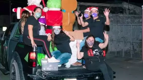 El grupo de altruistas dará un toque especial a las fiestas El grupo de altruistas dará un toque especial a las fiestas