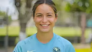 Exhibieron al acosador de la jugadora del América