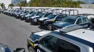 Los cancunenses reclamaron al Ayuntamiento de Cancún el no dar mantenimiento a las patrullas de la Policía Municipal