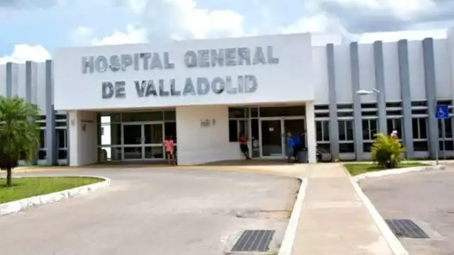 Los afectados fueron trasladados al Hospital General de Valladolid