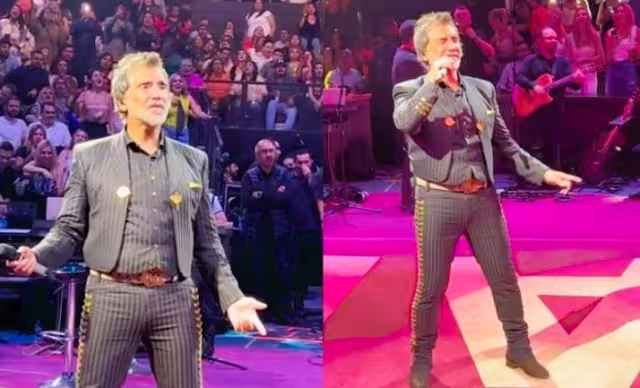 Alejandro Fernández sorprendió por sus kilitos de más. Foto: Instagram