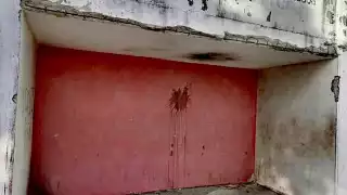 Así luce la portería de una de ellas