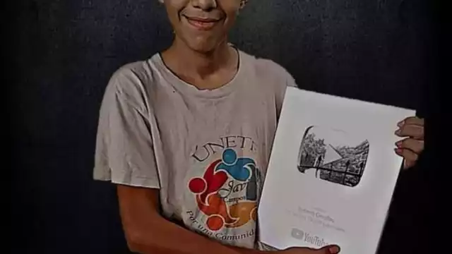 Roberth Cevallos agradece a sus seguidores por un logro más que, en esta ocasión cumple uno de sus sueños más anhelados