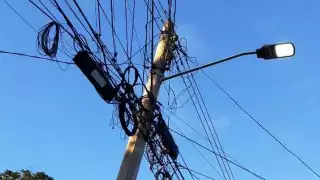 La interrupción del servicio generó pérdidas económicas a los comerciantes de las colonias afectadas