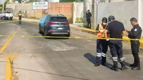 Sujetos en motos dispararon a la activista de Puebla. Foto: Especial Sujetos en motos dispararon a la activista de Puebla. Foto: Especial