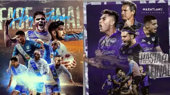 Puebla y Mazatlán se enfrentan en busca de un pase a la liguilla del Clausura 2022. Foto: Twitter Puebla y Mazatlán se enfrentan en busca de un pase a la liguilla del Clausura 2022. Foto: Twitter