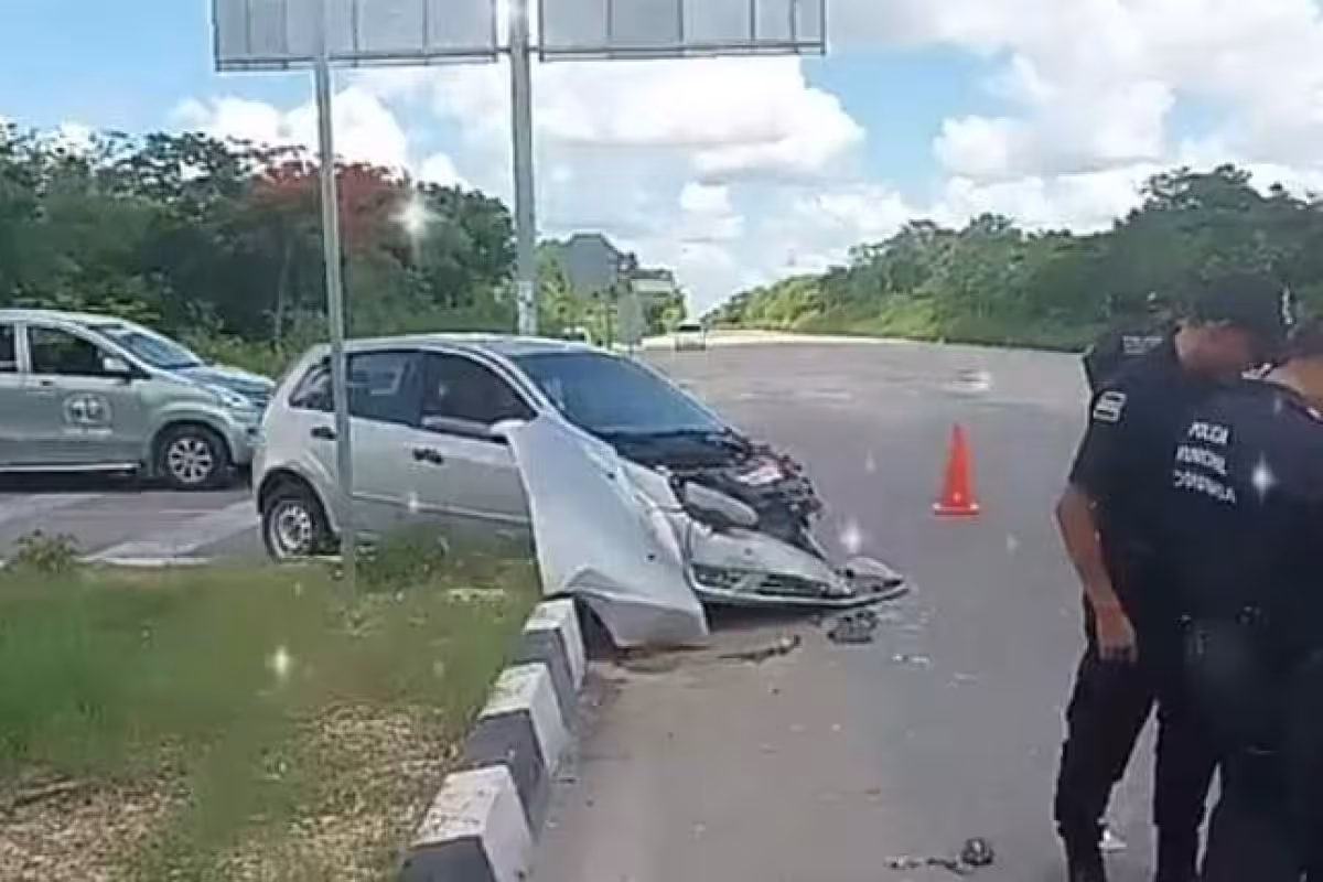 Tráiler choca contra un auto y se da a la fuga en la vía Valladolid ...