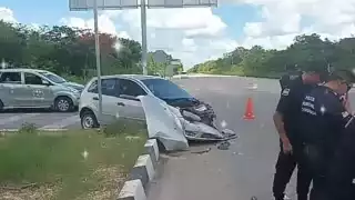 El chofer del tráiler fue detenido kilómetros más adelante del accidente