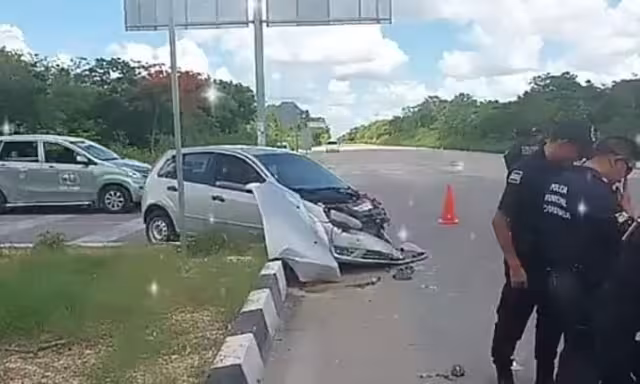 El chofer del tráiler fue detenido kilómetros más adelante del accidente