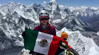¿Quién es Viridiana Álvarez?, la alpinista mexicana que rompió el Récord Guinness