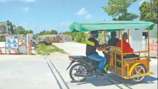 El secretario de Bienestar dijo que se refuerzan las acciones para agilizar los trámites del proyecto ferroviario