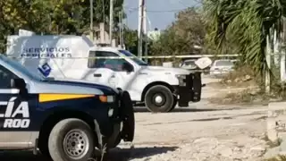 Investigan hallazgo de restos humanos en la ciudad de Cancún, Quintana Roo
