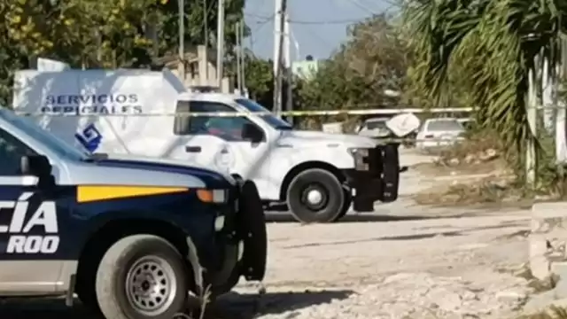 Investigan hallazgo de restos humanos en la ciudad de Cancún, Quintana Roo