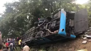 Protección Civil de Chiapas informó que el saldo preliminar de peregrinos tabasqueños fallecidos en el accidente es de 9