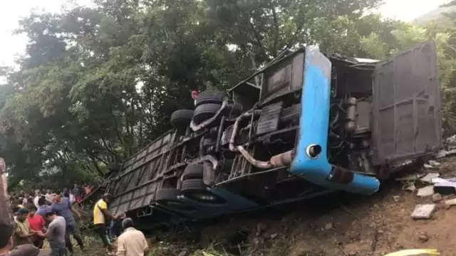 Protección Civil de Chiapas informó que el saldo preliminar de peregrinos tabasqueños fallecidos en el accidente es de 9