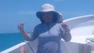 La ribereña comenta que es madre de cuatro hijos y abuela de cinco pequeños