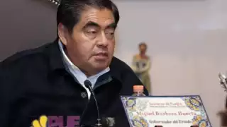Miguel Barbosa Huerta, gobernador de Puebla, murió este martes 13 de diciembre