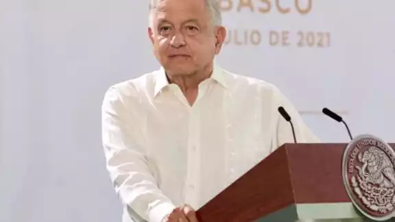 El año pasado, AMLO realizó conferencias mañaneras por todo el país para informar la incidencia delictiva en los estados El año pasado, AMLO realizó conferencias mañaneras por todo el país para informar la incidencia delictiva en los estados