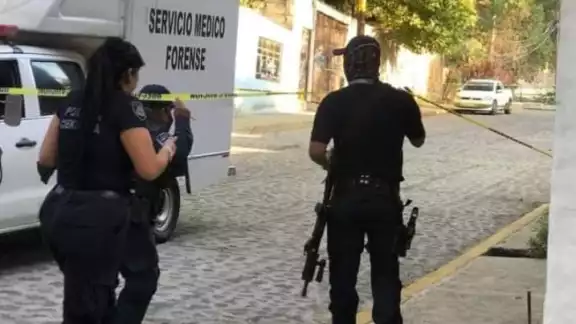 Los cuerpos de tes hombres fueron hallados en Santa María Ahuacatitlán, Morelos