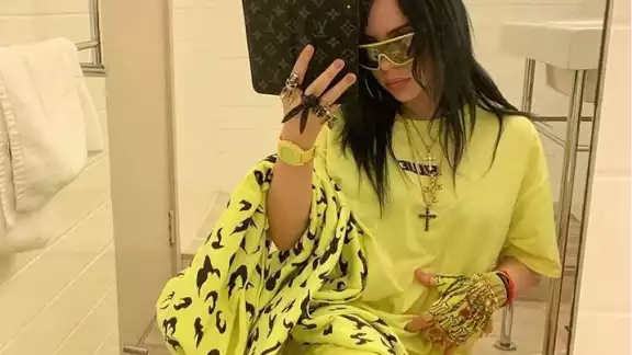 Instgaram @billieeilish Instgaram @billieeilish