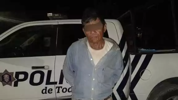 Un presunto violador fue detenido por vecinos la comunidad rural de 'La Chiquita' en Escárcega Un presunto violador fue detenido por vecinos la comunidad rural de 'La Chiquita' en Escárcega