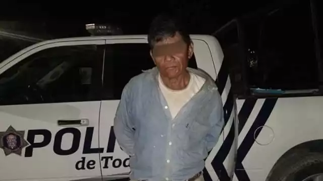 Un presunto violador fue detenido por vecinos la comunidad rural de 'La Chiquita' en Escárcega